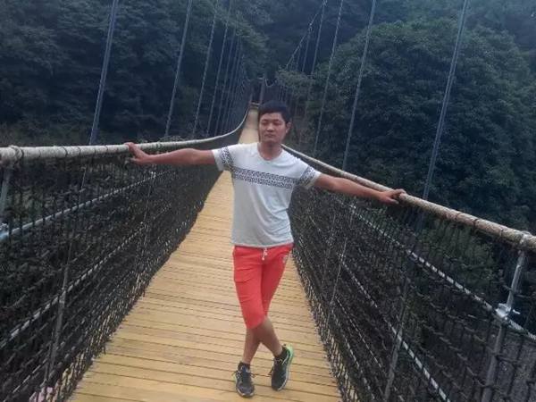 木質吊橋 木質吊橋