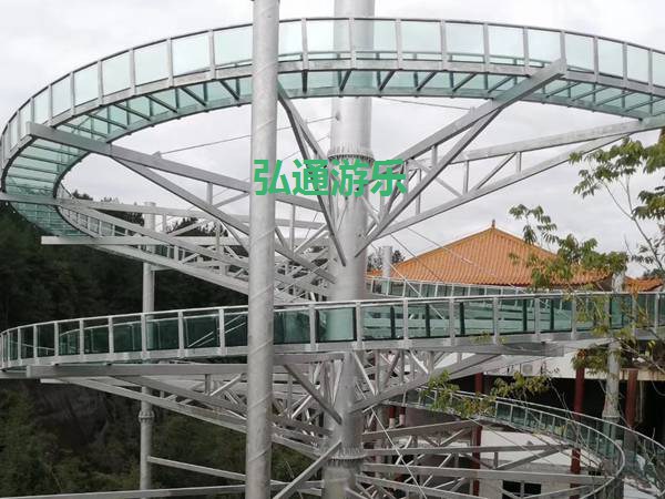 玻璃水滑道 玻璃水滑道